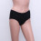 Moisture Wicking Dames Slip Zwart 1 9