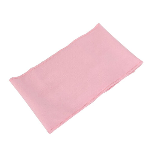 Multi-Functional Pink Gel Neck Membrane Wrap for Moisturizing & Cooling