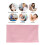 Multi-Functional Pink Gel Neck Membrane Wrap for Moisturizing & Cooling 3