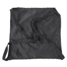 Schwimm-Widerstandsgurt mit Netztasche, schwarzer Krafttrainingsgürtel
