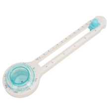 Outil de scrapbooking à découpe circulaire réglable, diamètre 8 cm. Découpeur circulaire.
