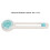 Adjustable Circle Cutter Scrapbooking Tool 8cm Diameter Circular Trimmer 2