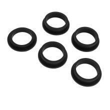 5 st L-formade O-ringar för poolsandfilterpumppackningar 11228 11412