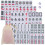 1 Set Mini Mahjong Reisset Draagbare Tegels Kit 11