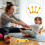 4 Mini Manubri Per Bambini In Materiale Per Allenamento 10