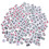 1 Set Mini Mahjong Reisset Draagbare Tegels Kit 10