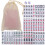 1 Set Mini Mahjong Reisset Draagbare Tegels Kit 5
