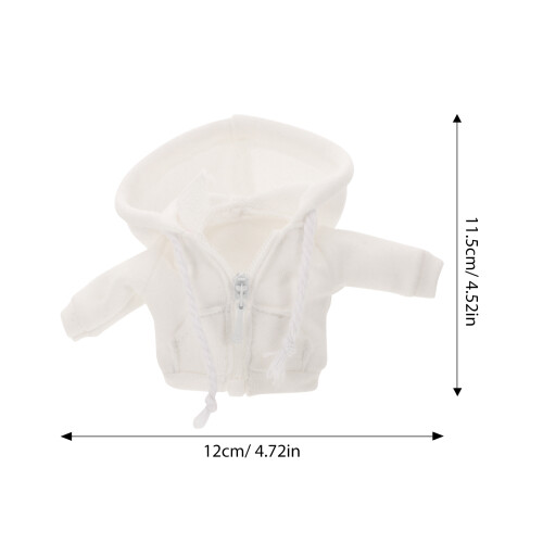 Miniatura 1/12 Con Capucha Para Ropa Disfraz 2