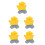 5 Pezzi Set Per Peluche Con E Jeans 20 Cm 7