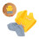 5 Pezzi Set Per Peluche Con E Jeans 20 Cm 11