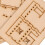 1Set Bouwmodel 3D Kids Gouden DIY Architectuur 6