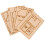 1Set Bouwmodel 3D Kids Gouden DIY Architectuur 9
