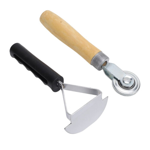 Durable Roller for Tire Patch Application - Reduces Patch Failures