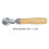 Durable Roller for Tire Patch Application - Reduces Patch Failures 2