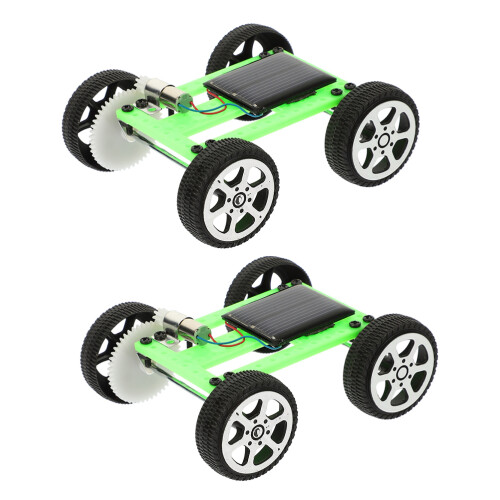 6 DIY Solarauto Bausatz Für Kinder STEM 1