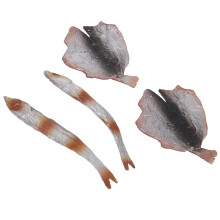 5 Sets Künstliche Meeresfrüchte Faux Fischscheiben Für Spielzeugküche