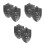 6 Kids Schild Speelgoed Middeleeuwse Ridder Accessoires 10