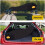 Bodyboard Bag 200x50 cm  Drawstring Closure, Black Foldable Carry Case For Board Cover 4