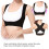 Adult Posture Corrector Belt Black S-XXL, Adjustable Back Support 3