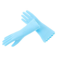 1 Paar Gartierhandschuhe Miniaturhaus Zubehör Puppenhausaccessoires