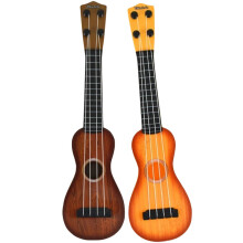 4 Kinderukulele Spielzeug Musikinstrument Pädagogisch