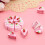 16 Stuks DIY Hars Cake Telefoon En Kledingaccessoires 10