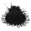 Fascinator Mini Hoed Top Hat Haarspeld Pluim Decoratie 4