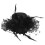 Fascinator Mini Hoed Top Hat Haarspeld Pluim Decoratie 10