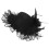 Fascinator Mini Hoed Top Hat Haarspeld Pluim Decoratie 11