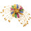 4 Pezzi Spalline Con Paillettes E Frange Per Costumi 3