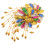 4 Pezzi Spalline Con Paillettes E Frange Per Costumi 2