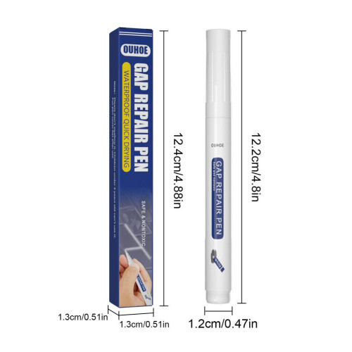 OUHOE Tile Gap Beautification Pen Waterproof Mold
