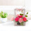 1 Set DIY Blumenkorb Bastelmaterial Kinder Lernspielzeug 7