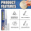 OUHOE Tile Gap Beautification Pen Waterproof Mold 4