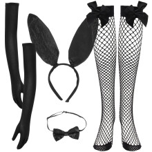 1 Set Bunny Cosplay Kostüm Mit Stirnband Strümpfe