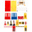 32 Pièces Panneaux De Routière Miniatures 1