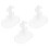3 Stuks Transparante Standhouders Voor 6