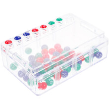 1 Set Lotteriekugeln Manuelle Für Partyspiele