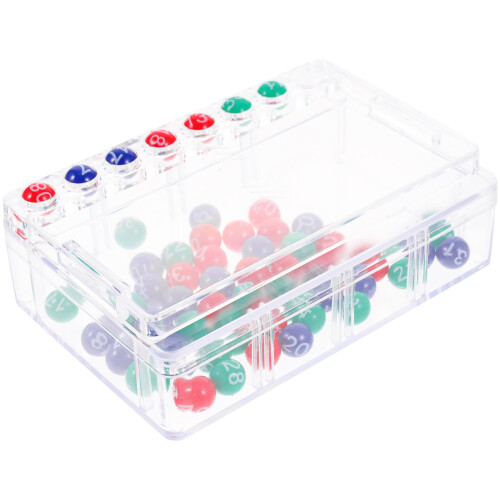 1 Set Lotteriekugeln Manuelle Für Partyspiele