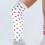 1 Paar Cosplay Clown Gestreept Over-Knee 6