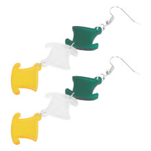 Ohrringe St. Patrick'S Day Hut Miss Fashion Schmuck Kreative Anhänger