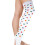 1 Paar Cosplay Clown Gestreept Over-Knee 5