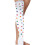1 Paar Cosplay Clown Gestreept Over-Knee 4