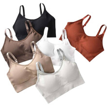 Bandeau Für Frauen, Trägerlos Nylon, 6