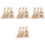 4Sets Leerzame 3D Paaspuzzel Set Kinderen Khaki 5