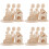 4Sets Leerzame 3D Paaspuzzel Set Kinderen Khaki 7