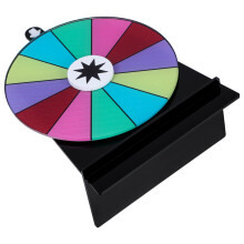 Dry Erase Wheel, Drehrad, Drehrad, Partyspiel Mit