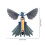 10St Wind-Up Fliegendes Gummiband-Angetriebenes Spielzeug 2
