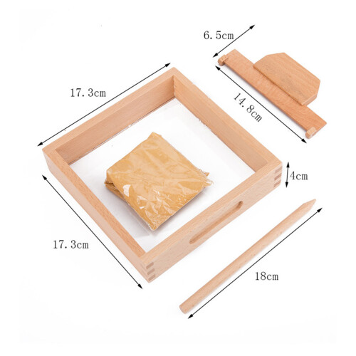 Ensemble Jouets Pour Sable Éducatif Apprentissage Enfant 1