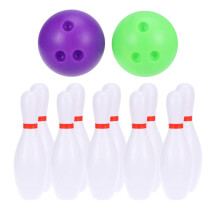 Juego De Bolas De Bolos Para Niños, Educativo